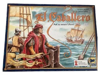 Brettspiel El Caballero Hans im Glück Wolfgang Kramer Richard Ulrich