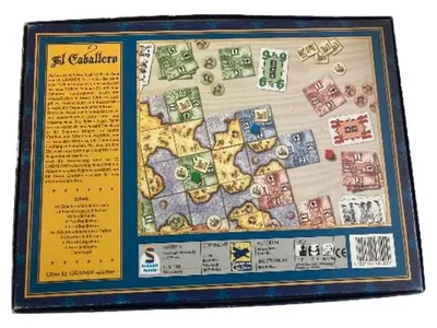 Brettspiel El Caballero Hans im Glück Wolfgang Kramer Richard Ulrich