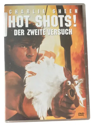 Hot Shots! Der zweite Versuch - Charlie Sheen - DVD Komödie