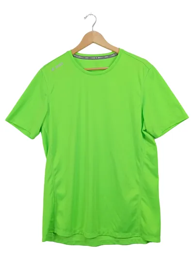 JAKO Herren Sport Shirt Grün Gr. 52/XL Polyester Kurzarm