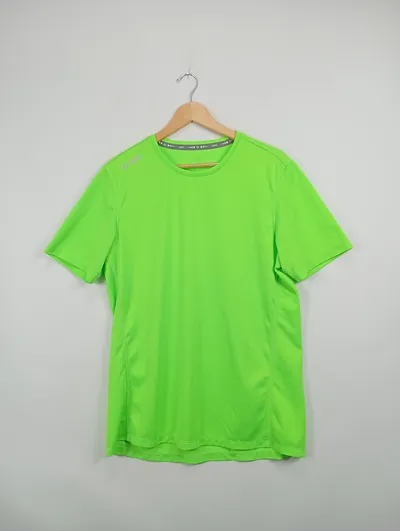 JAKO Herren Sport Shirt Grün Gr. 52/XL Polyester Kurzarm
