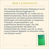 Pschyrembel Klinisches Wörterbuch 258. Auflage de Gruyter Medizin 3