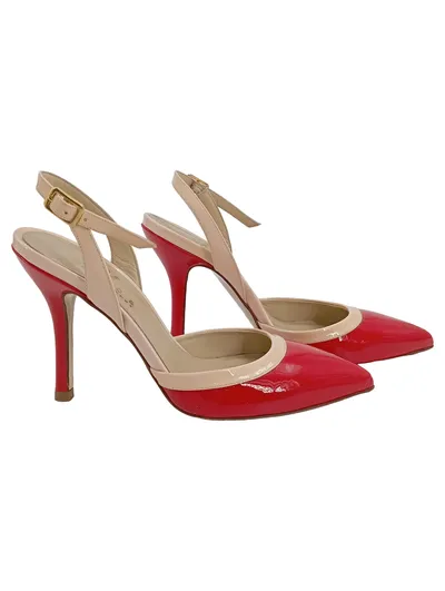 SPACE STYLE CONCEPT Damen Slingback Pumps Gr. 36 Mehrfarbig Elegant