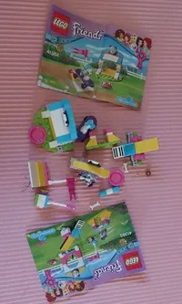 LEGO Friends 41304 Hund Welpentraining Bauset ab 6 Jahre komplett 1
