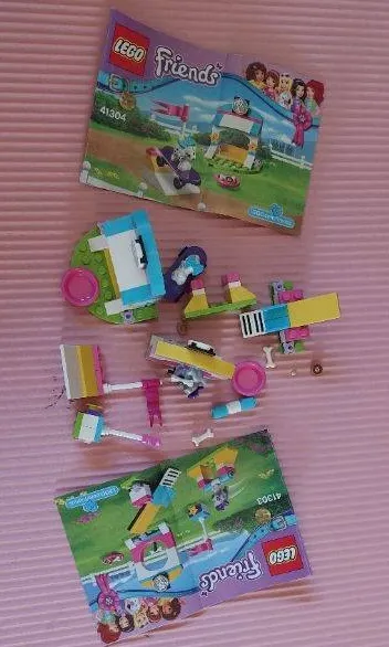 LEGO Friends 41304 Hund Welpentraining Bauset ab 6 Jahre komplett 1