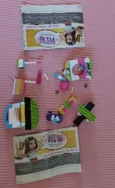 LEGO Friends 41304 Hund Welpentraining Bauset ab 6 Jahre komplett 2