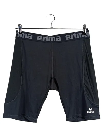 ERIMA Kompressionsshorts Herren XXL Schwarz Sportlich