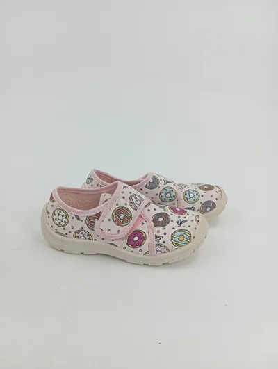 Geox Kinder Hausschuhe Donut-Muster Mehrfarbig Gr. 26