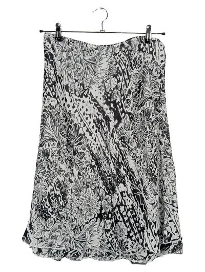 Ellenor Damen Faltenrock Blumenmuster Mehrfarbig Gr. 38/M