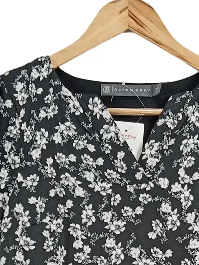 Alton Gray Damen Freizeitkleid Blumenmuster Mehrfarbig Gr. 40