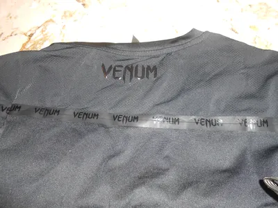 VENUM Damen Sport Shirt Trainingsshirt Gr. L Grau Fitness MMA