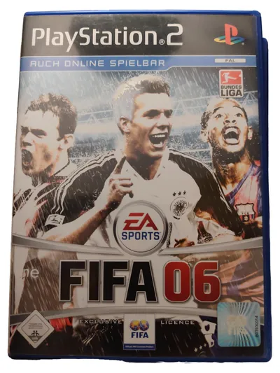 Electronic Arts FIFA 06 PlayStation 2 PS2 Fußball Spiel Deutsch OVP