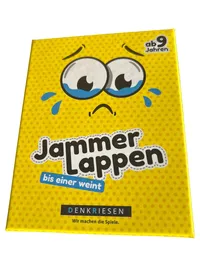 Denkriesen Jammerlappen Partyspiel Kartenspiel ab 9 Jahre bis einer weint 1