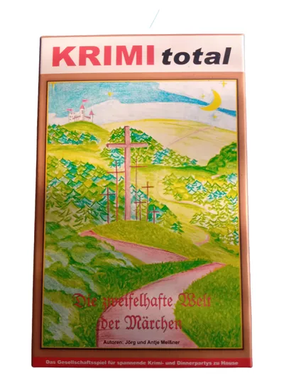 KRIMI total Die zweifelhafte Welt der Märchen Partyspiel Krimidinner