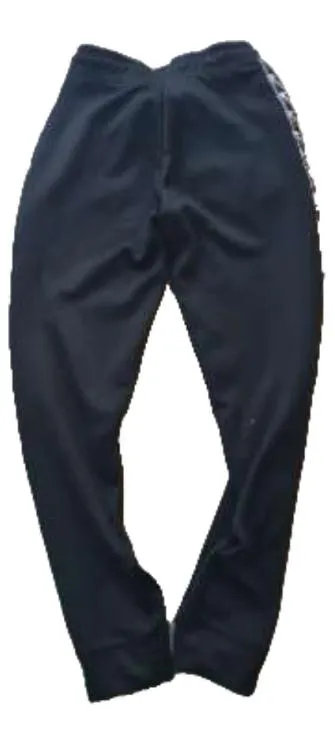 Nike Damen Jogginghose Tape Logo Schwarz Gr. XS/34 Sportlich