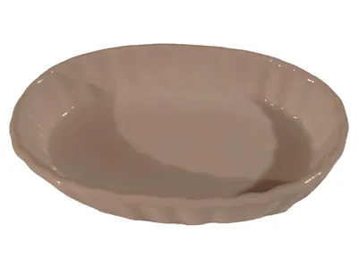 Atomic Auflaufform Keramik Klassisch Weiß 13cm x 8.5cm Backofenfest