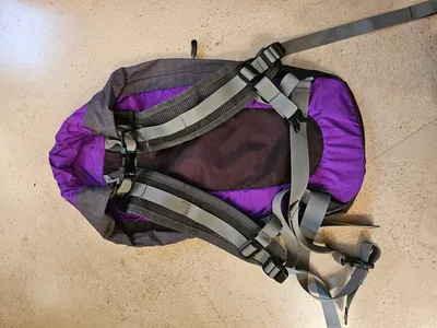 The North Face Outdoor Rucksack Lila Wanderrucksack 20L