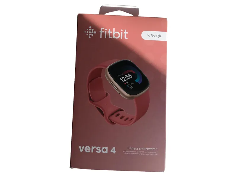 Fitbit Versa 4 Fitnessuhr Smartwatch Rosa 1