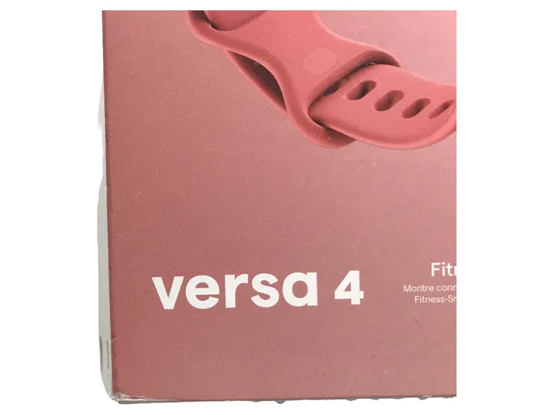 Fitbit Versa 4 Fitnessuhr Smartwatch Rosa 3