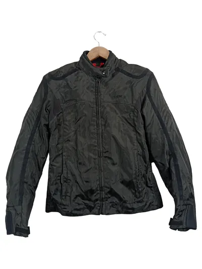 iXS Damen Motorradjacke Sportlich Schwarz Gr. 34/XS