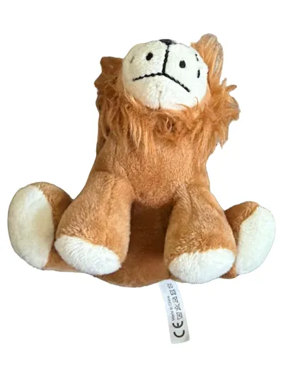 Dairy 4 Fun Löwe Kuscheltier Stofftier Charmant Braun 13 cm
