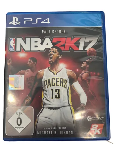 NBA 2K17 PS4 PlayStation 4 Basketball Sportspiel 2K Sports