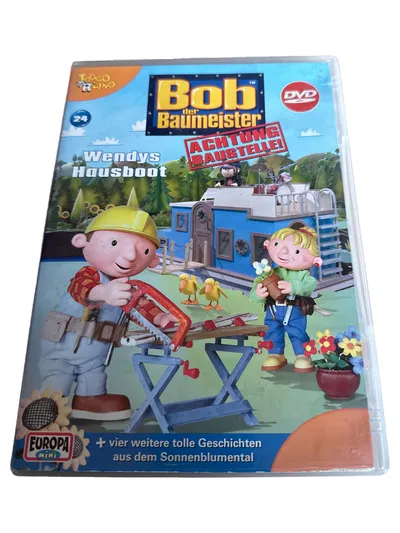 Bob der Baumeister DVD 24 Wendys Hausboot Kinder Lernfilm Toggo