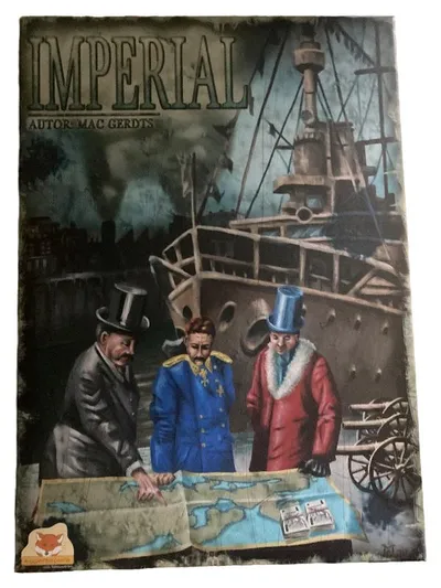 Eggertspiele Imperial Mac Gerdts Strategiespiel Brettspiel Gesellschaftsspiel