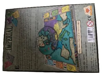 Eggertspiele Imperial Mac Gerdts Strategiespiel Brettspiel Gesellschaftsspiel