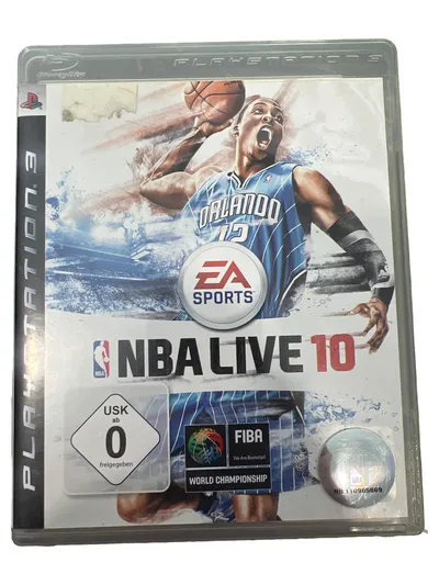 EA SPORTS NBA LIVE 10 PlayStation 3 Spiel PS3 Sport