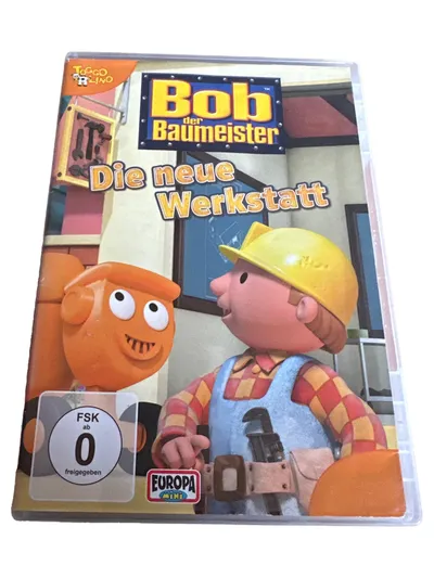Bob der Baumeister - Die neue Werkstatt DVD Kinderfilm FSK 0