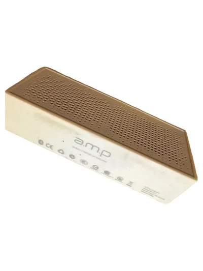 Amp SP1 Tragbarer Bluetooth Lautsprecher Beige