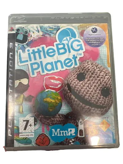 Sony LittleBigPlanet PlayStation 3 PS3 Plattformer Spiel