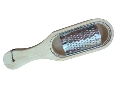Depot Pesto Mörser Reibe Holz Metall Naturbezogen Küche