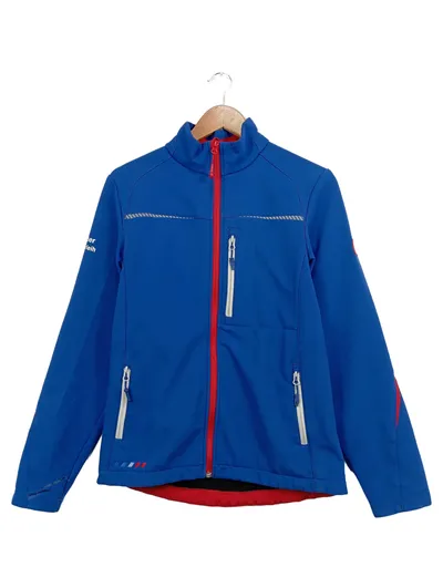 Engelbert Strauss Herren Softshelljacke Gr. XS Blau Outdoor