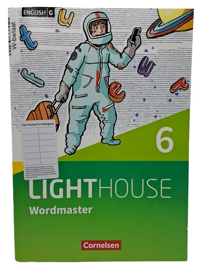 Cornelsen English G Lighthouse 6 Wordmaster Vokabelheft Gymnasium