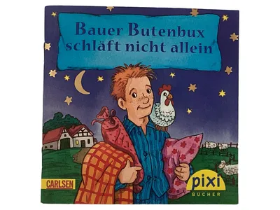 Pixi Buch Bauer Butenbux schläft nicht allein Carlsen Kinderbuch