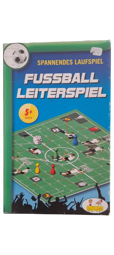F.X. Schmid Fußball Leiterspiel Würfelspiel Laufspiel ab 5 Jahre