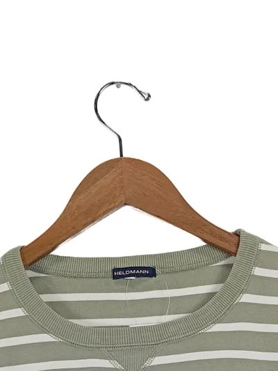 HELDMANN Damen T-Shirt Gr. 38/M Gestreift Maritim Mehrfarbig Baumwolle