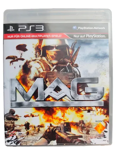 MAG PS3 PlayStation 3 Spiel Online Multiplayer Shooter Sony Zipper Interactive