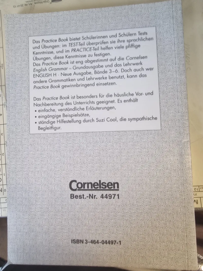Cornelsen Practice Book Englisch Übungsbuch Bände 3-6 Grammatik Schule 1