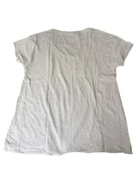 Esprit de Corp Damen T-Shirt Gr. M Beige Statement Print Casual 3