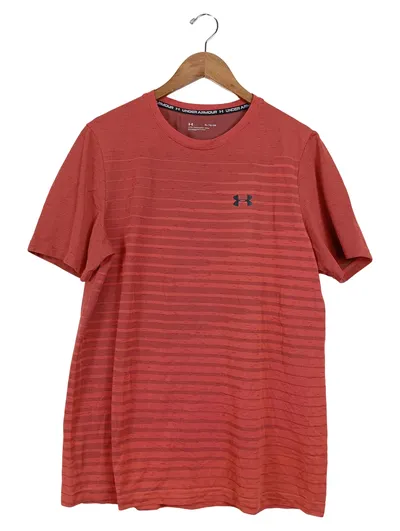 Under Armour Herren Sport T-Shirt Gr. 52/XL Rot Sportlich
