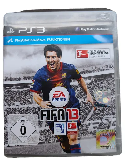 FIFA 13 EA Sports PS3 PlayStation 3 Fußball Spiel Bundesliga