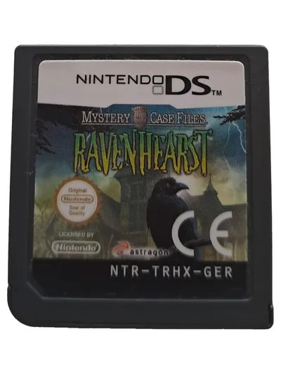 Nintendo DS Rätselspiel Mystery Case Files Ravenhearst