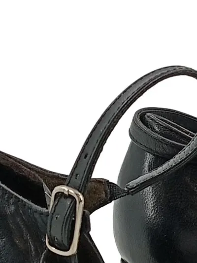 Paul Green Damenschuhe Pumps Gr. 37 Schwarz Elegant Riemchen