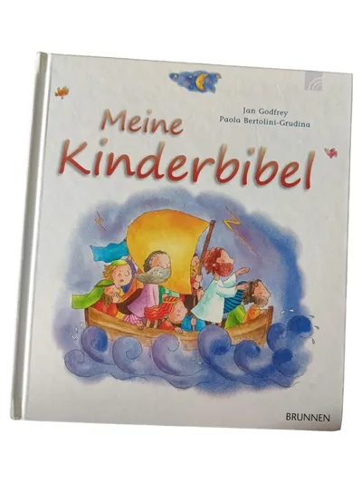 Meine Kinderbibel Deutsch Hardcover Jan Godfrey Paola Bertolini-Grudina