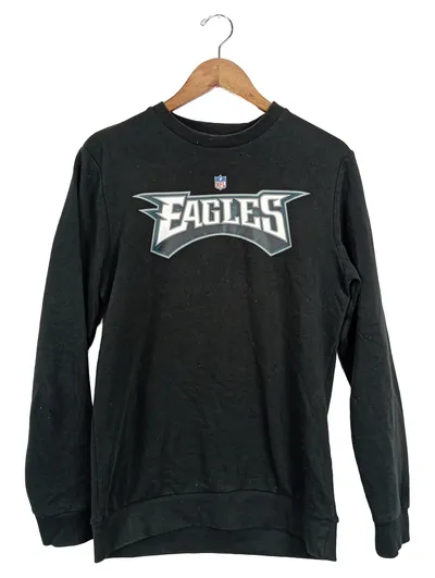 ONLY & SONS Philadelphia Eagles NFL Sweatshirt Herren Gr. 46;S Schwarz Sportlich