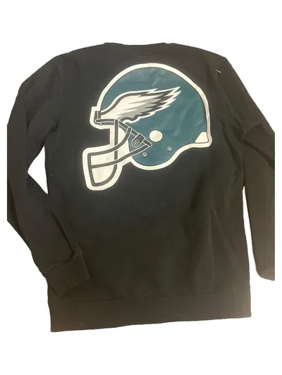ONLY & SONS Philadelphia Eagles NFL Sweatshirt Herren Gr. 46;S Schwarz Sportlich