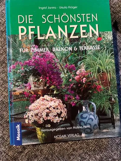 Ingrid Jantra Ursula Krüger MOSAIK Pflanzen Ratgeber Hobbybuch Gartenpflege